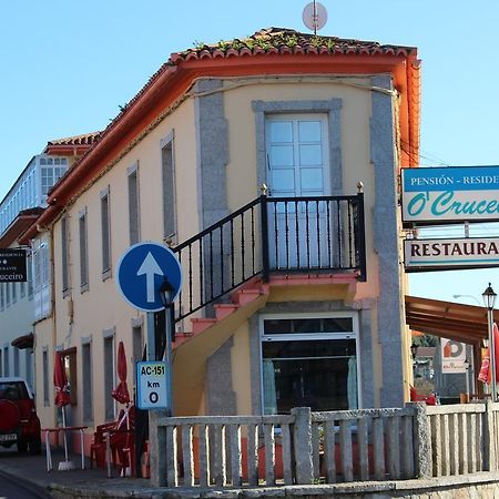 O Cruceiro Hotel Puentedeume Exterior foto
