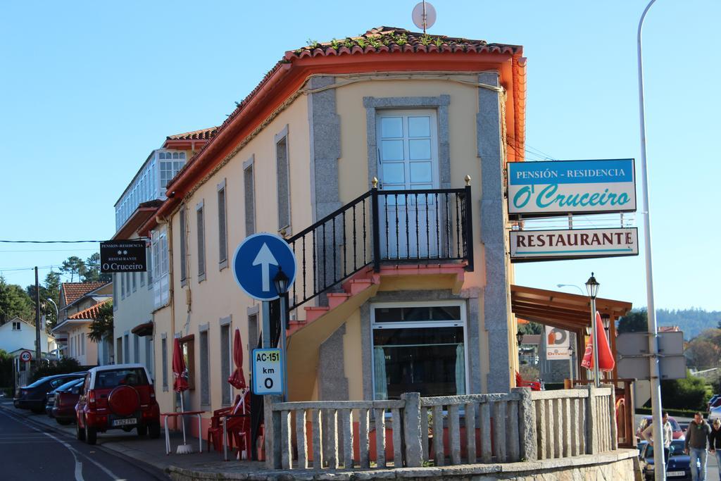 O Cruceiro Hotel Puentedeume Exterior foto